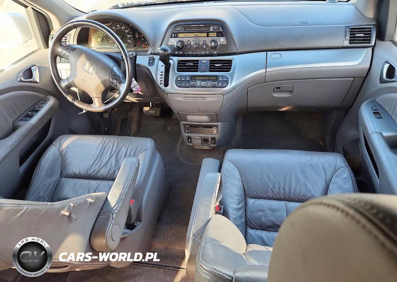 2010 Honda Odyssey Exl VIN:5FNRL3H73AB088353 - 8