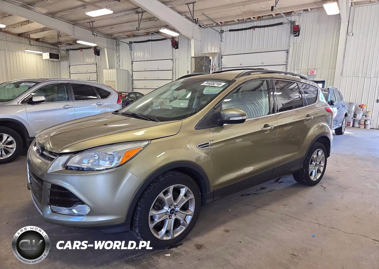 2013 Ford Escape Sel VIN:1FMCU9H94DUA73603 - 1
