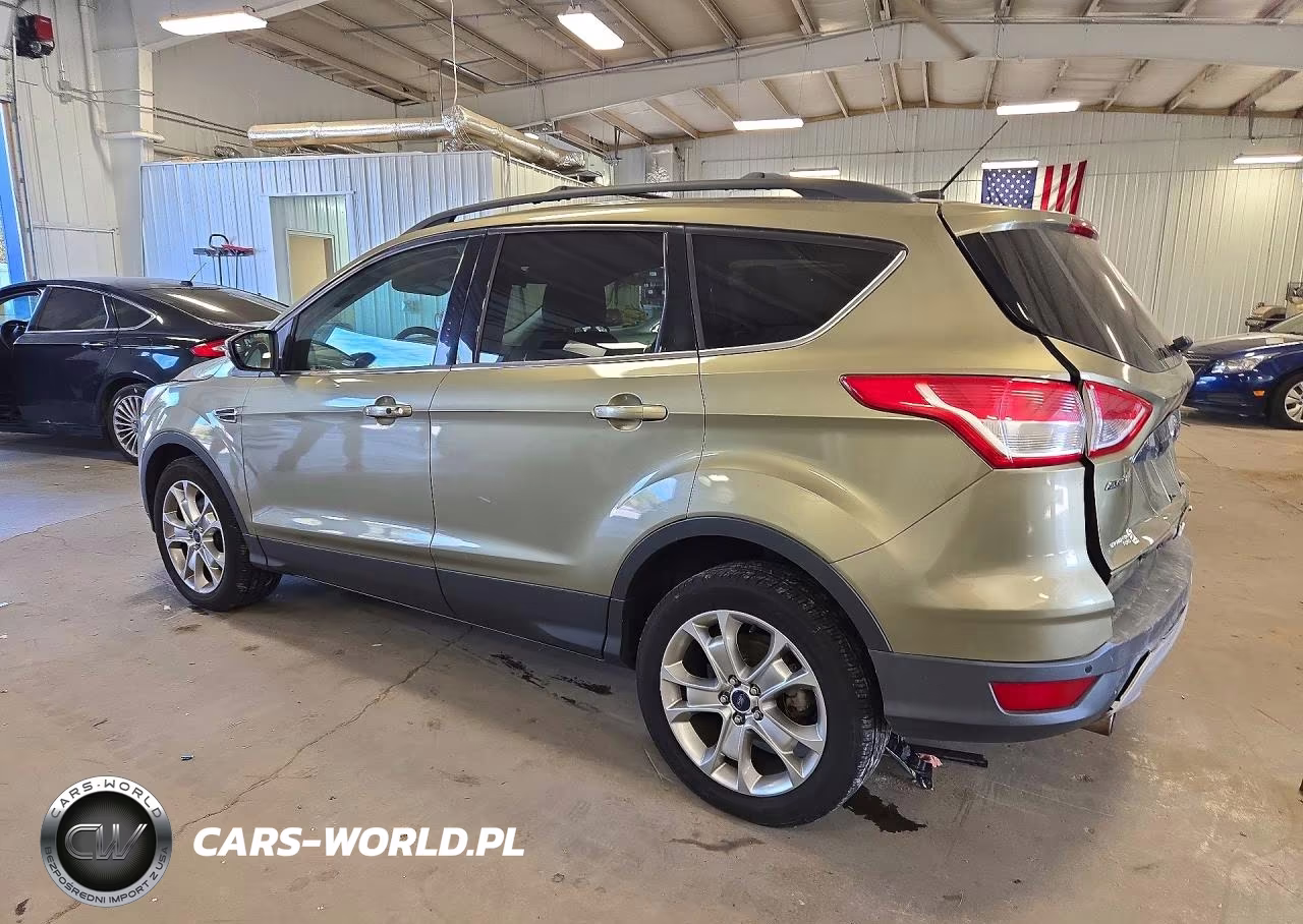2013 Ford Escape Sel VIN:1FMCU9H94DUA73603 - 2