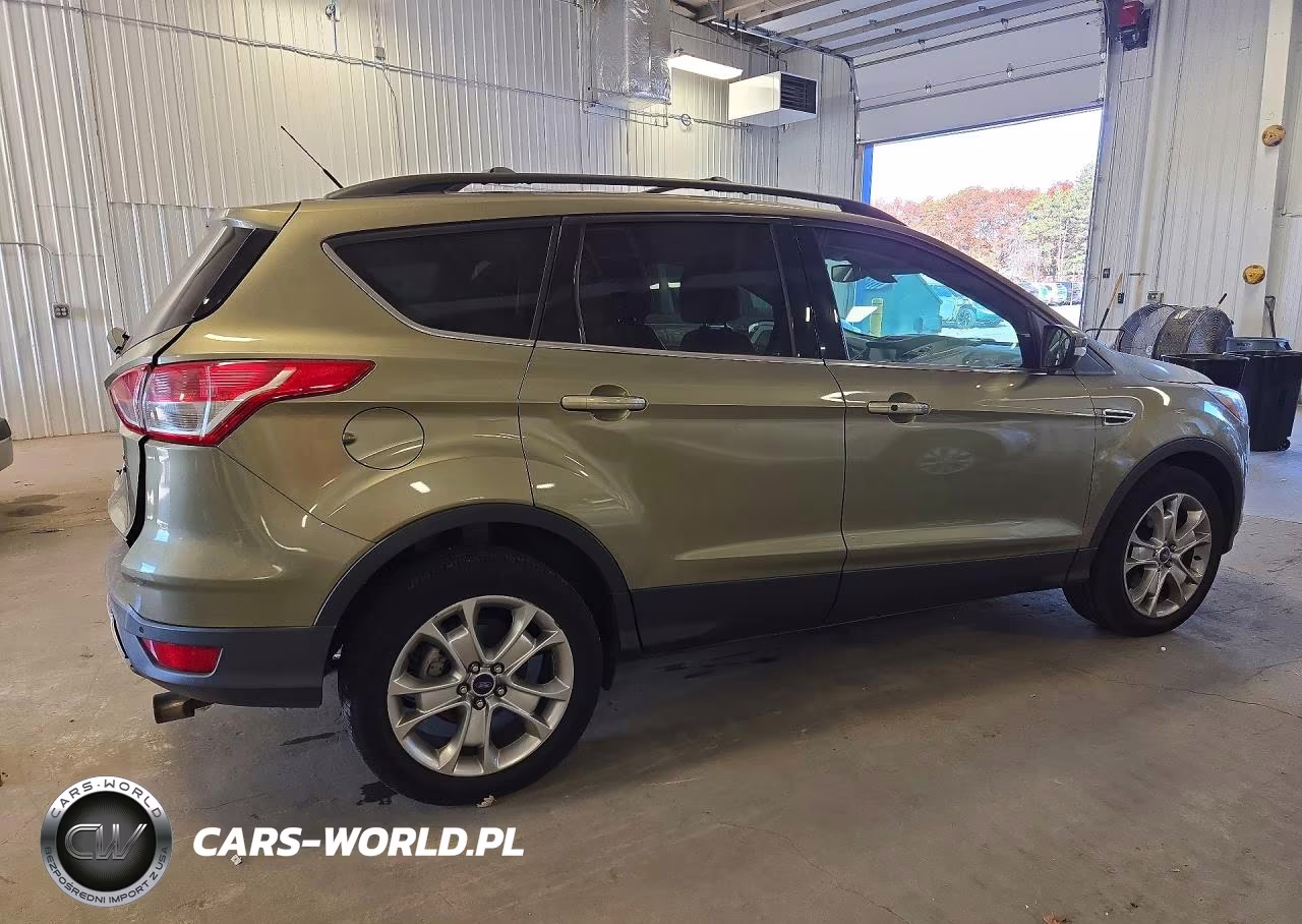 2013 Ford Escape Sel VIN:1FMCU9H94DUA73603 - 3