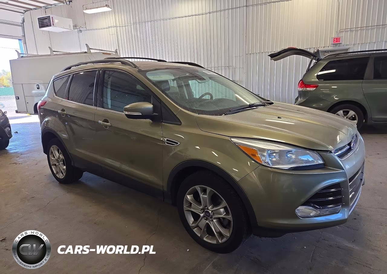 2013 Ford Escape Sel VIN:1FMCU9H94DUA73603 - 4