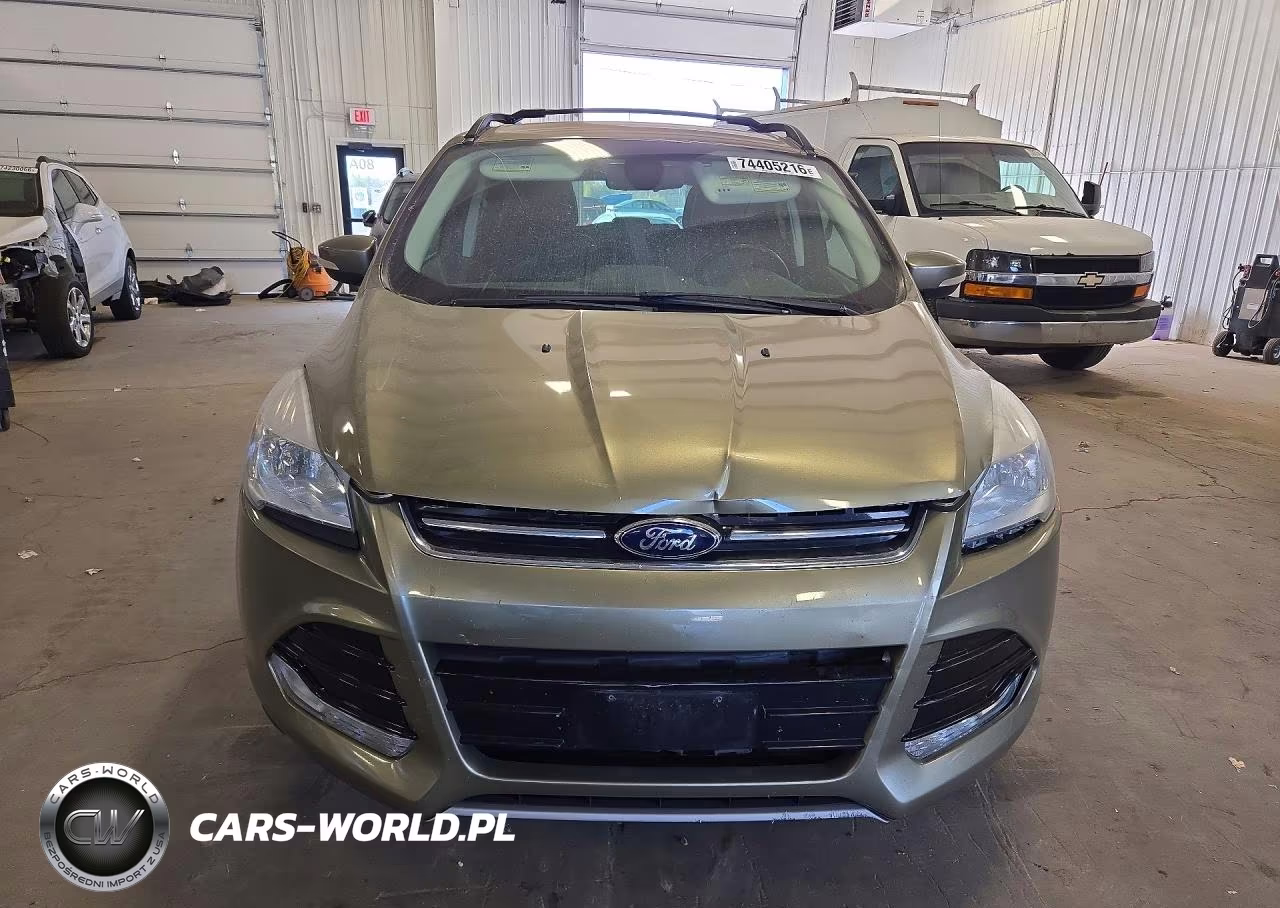 2013 Ford Escape Sel VIN:1FMCU9H94DUA73603 - 5