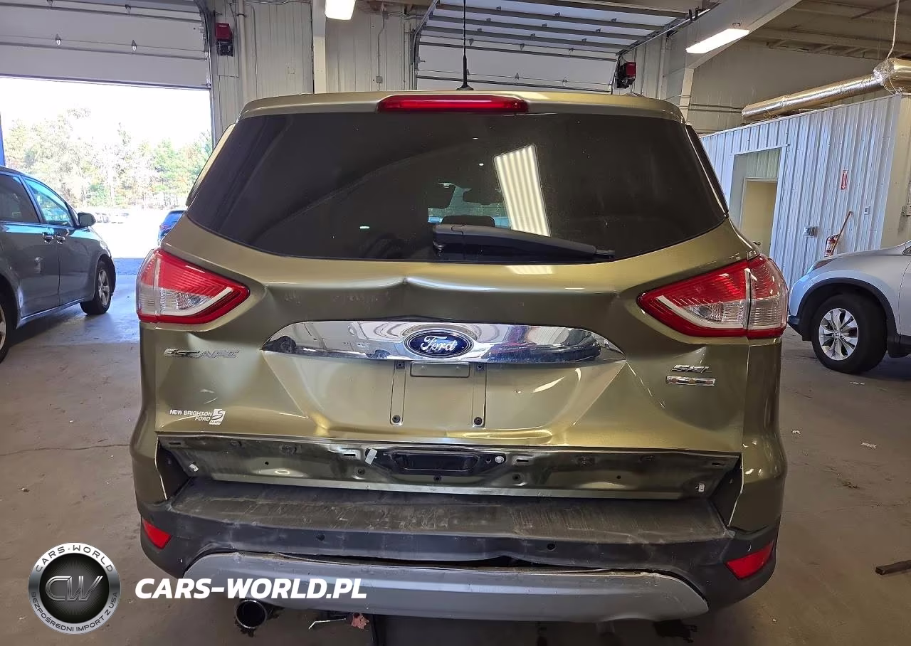 2013 Ford Escape Sel VIN:1FMCU9H94DUA73603 - 6