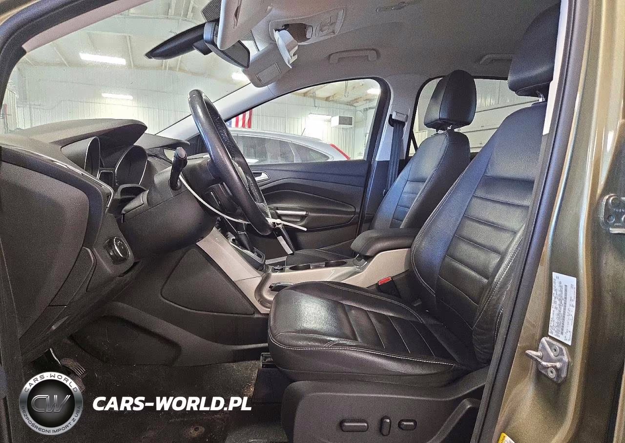 2013 Ford Escape Sel VIN:1FMCU9H94DUA73603 - 7