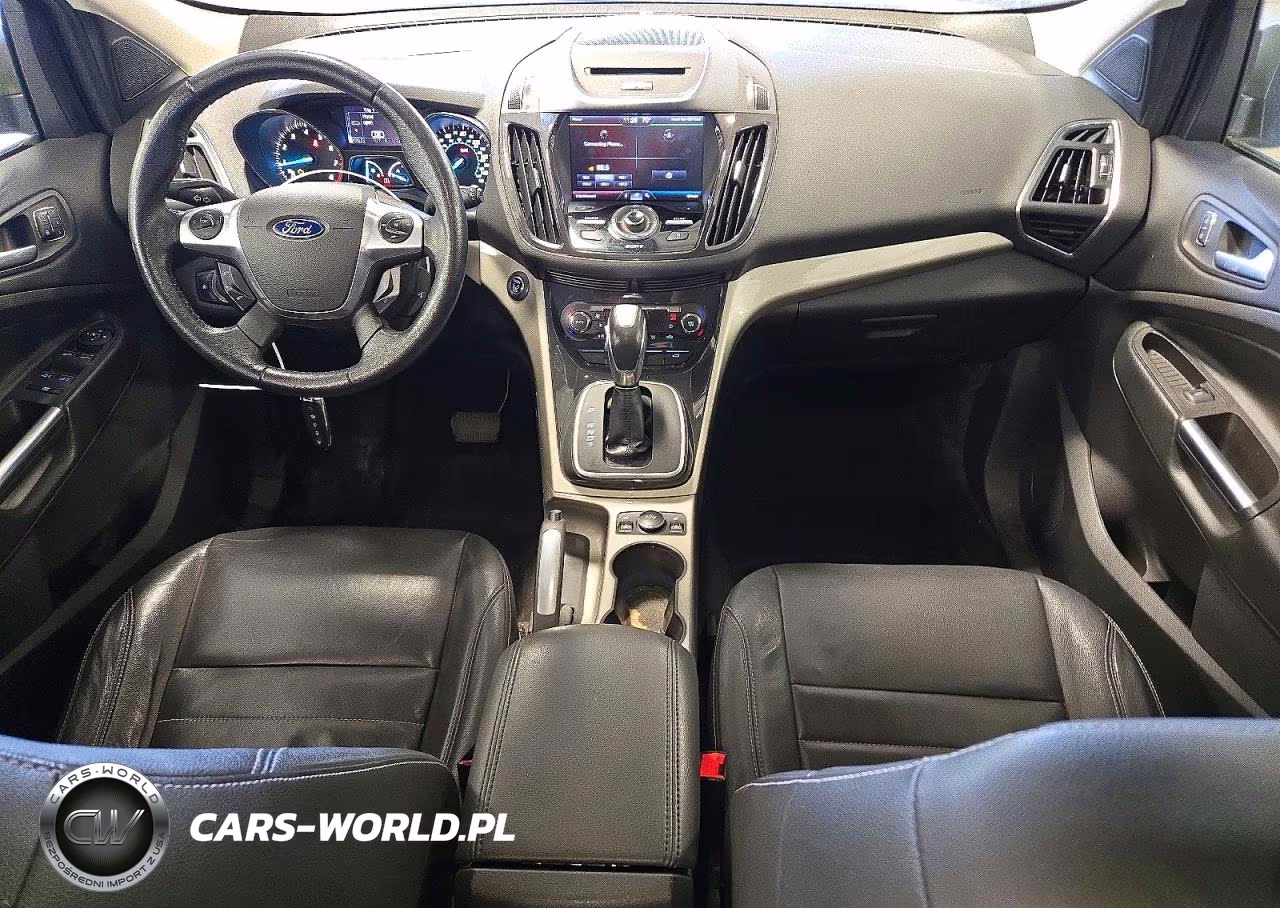 2013 Ford Escape Sel VIN:1FMCU9H94DUA73603 - 8