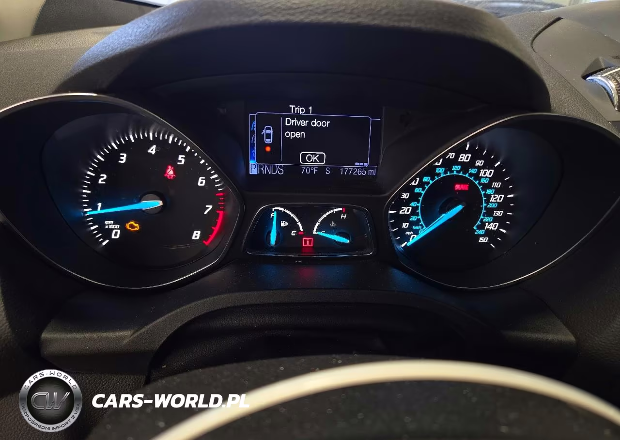 2013 Ford Escape Sel VIN:1FMCU9H94DUA73603 - 9