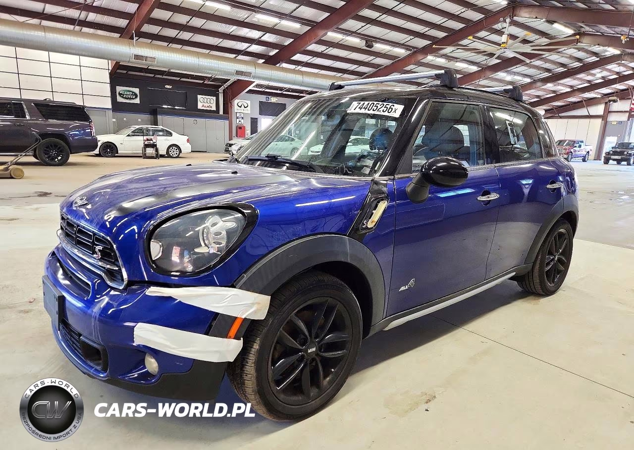 2015 Mini Cooper S Countryman