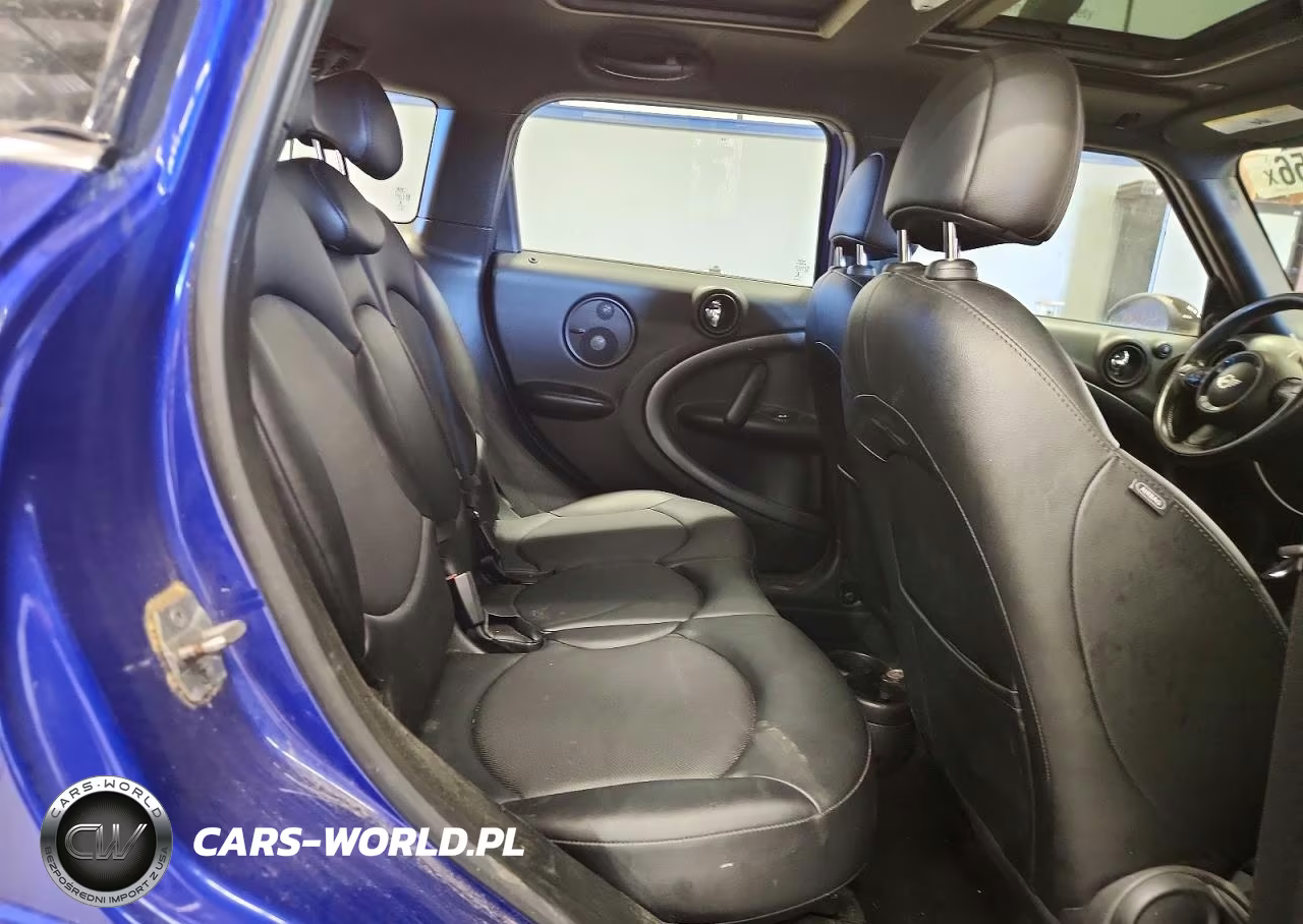 2015 Mini Cooper S Countryman VIN:WMWZC5C51FWM19979 - 10