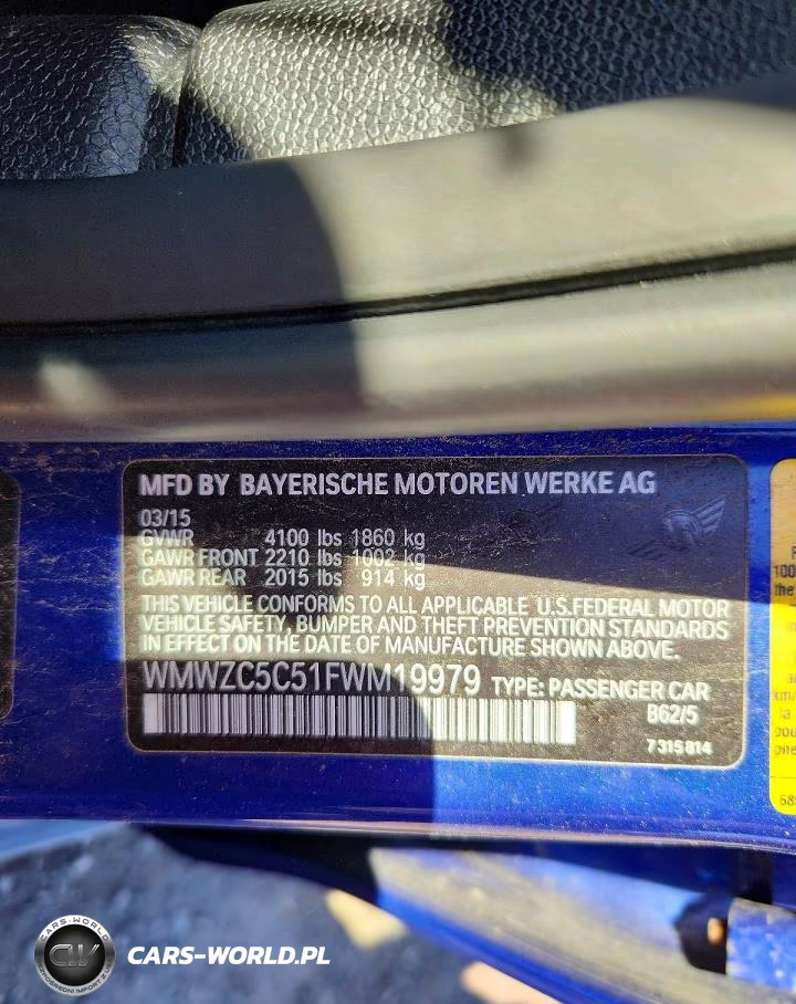 2015 Mini Cooper S Countryman VIN:WMWZC5C51FWM19979 - 12