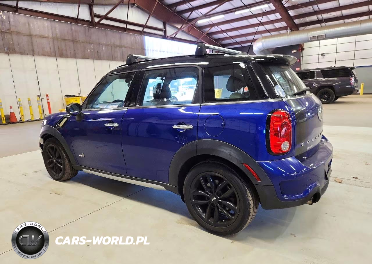 2015 Mini Cooper S Countryman VIN:WMWZC5C51FWM19979 - 2