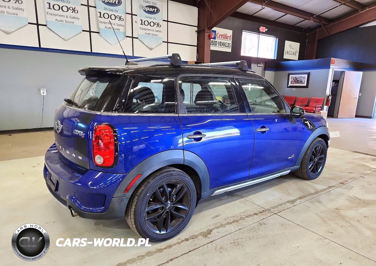 2015 Mini Cooper S Countryman VIN:WMWZC5C51FWM19979 - 3