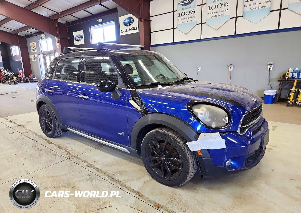 2015 Mini Cooper S Countryman VIN:WMWZC5C51FWM19979 - 4