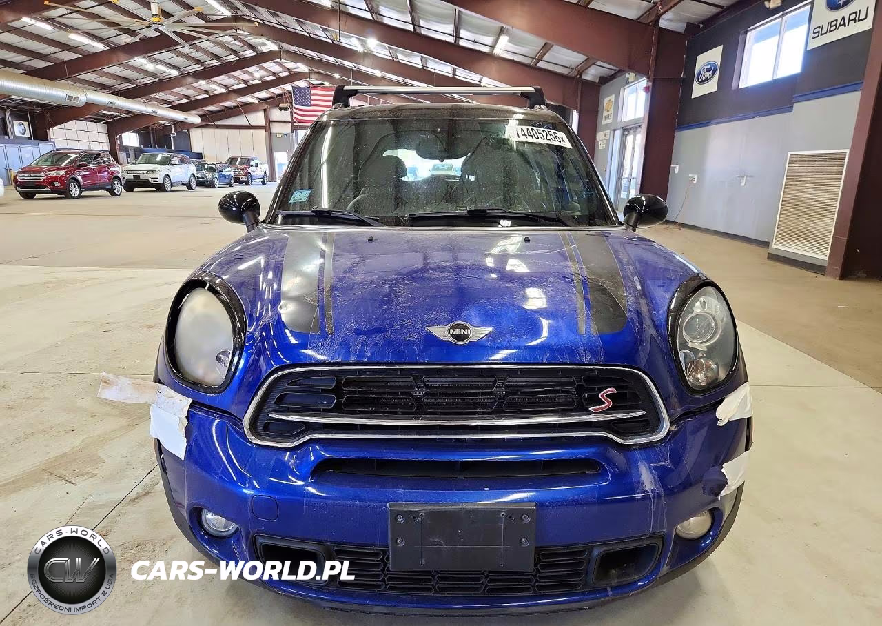 2015 Mini Cooper S Countryman VIN:WMWZC5C51FWM19979 - 5