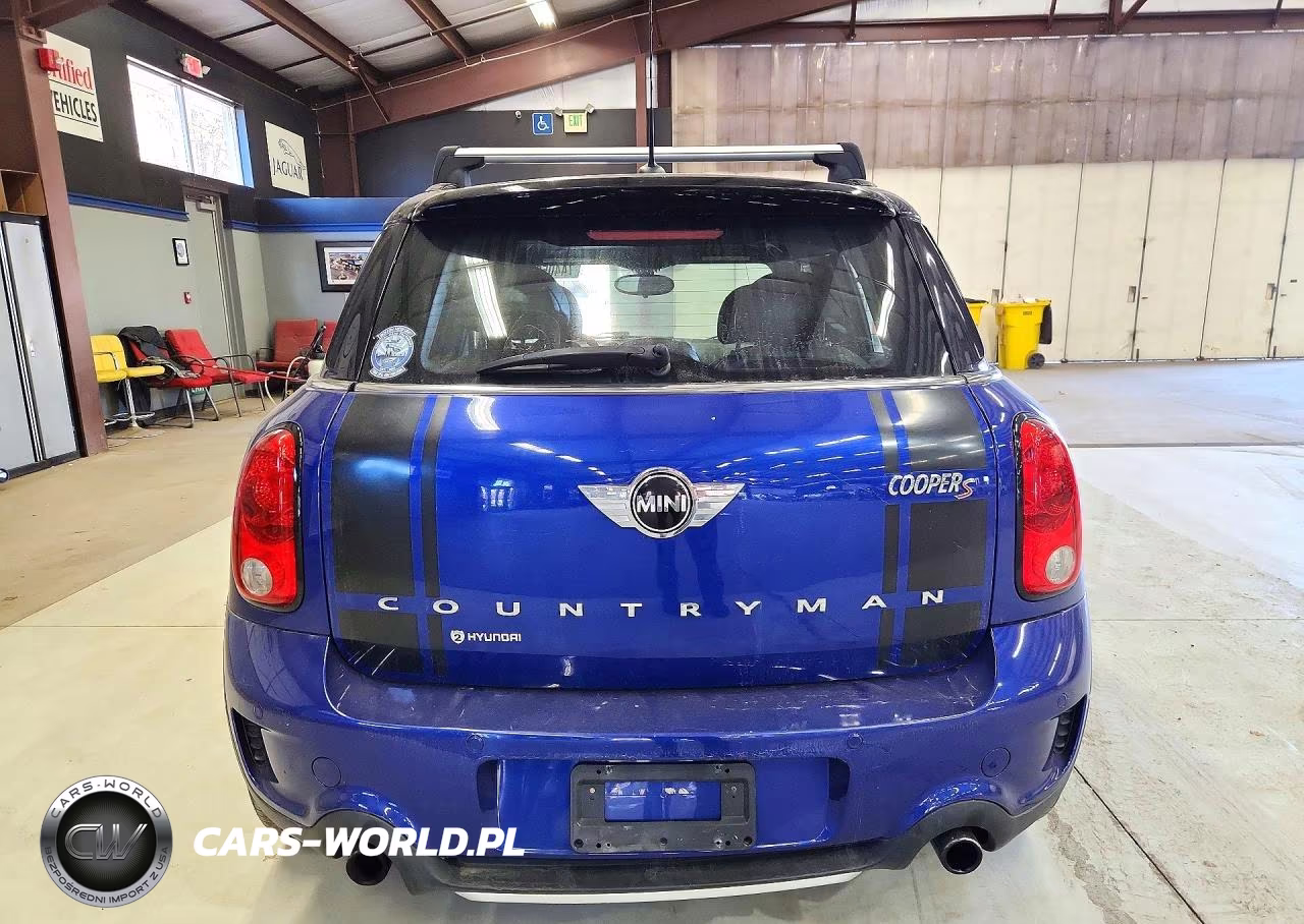 2015 Mini Cooper S Countryman VIN:WMWZC5C51FWM19979 - 6