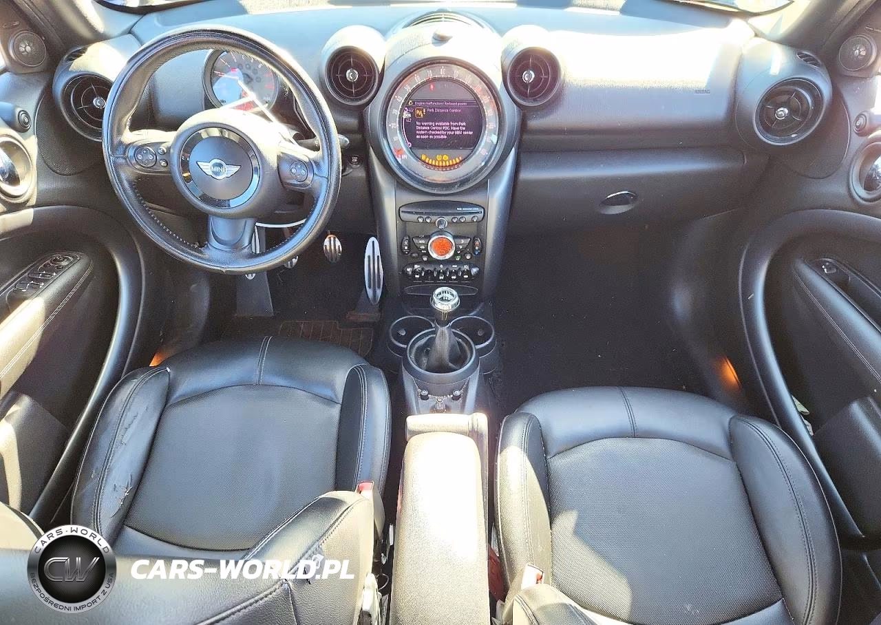 2015 Mini Cooper S Countryman VIN:WMWZC5C51FWM19979 - 8