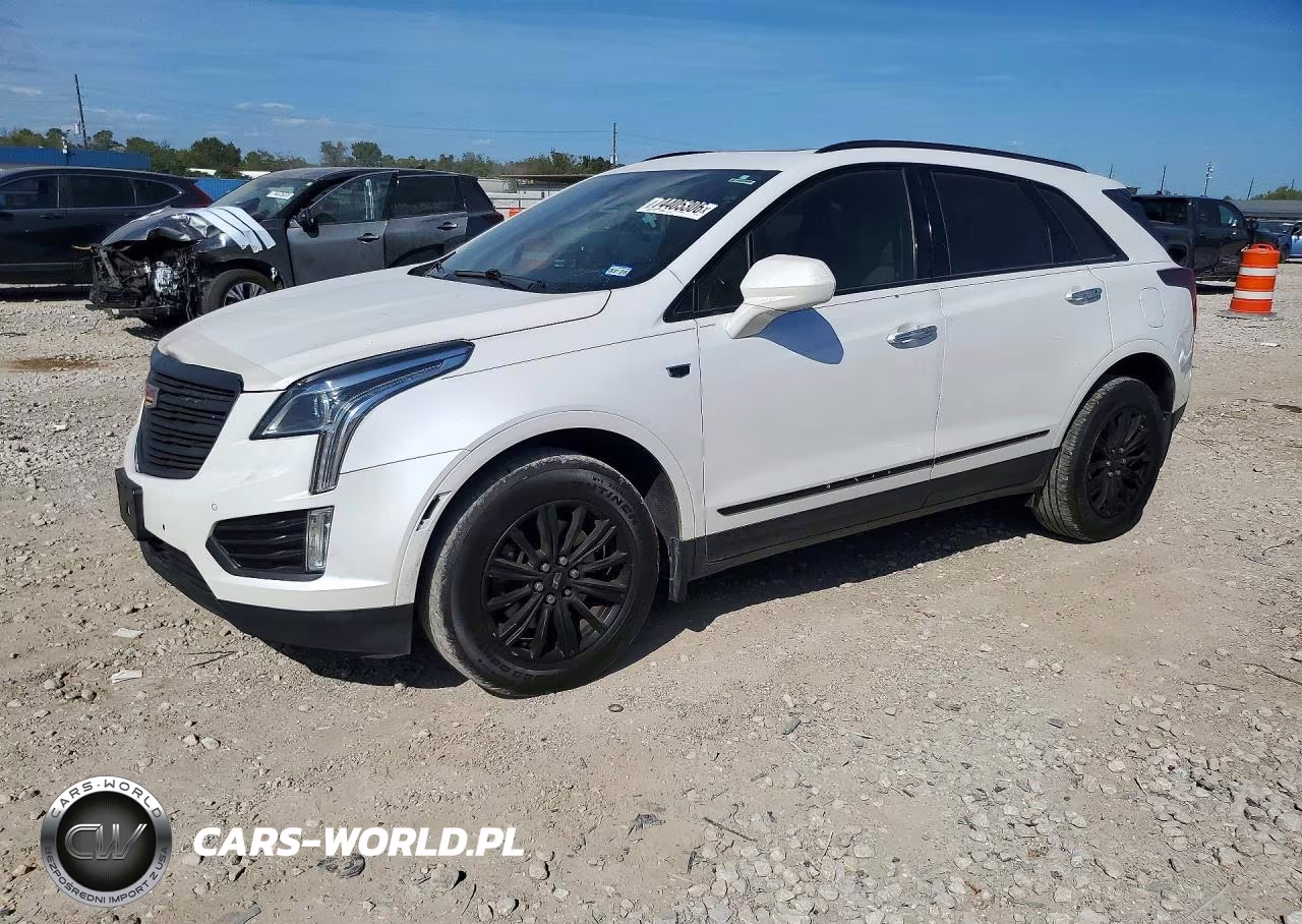 2019 Cadillac Xt5 Luxury VIN:1GYKNCRS8KZ249221 - 1