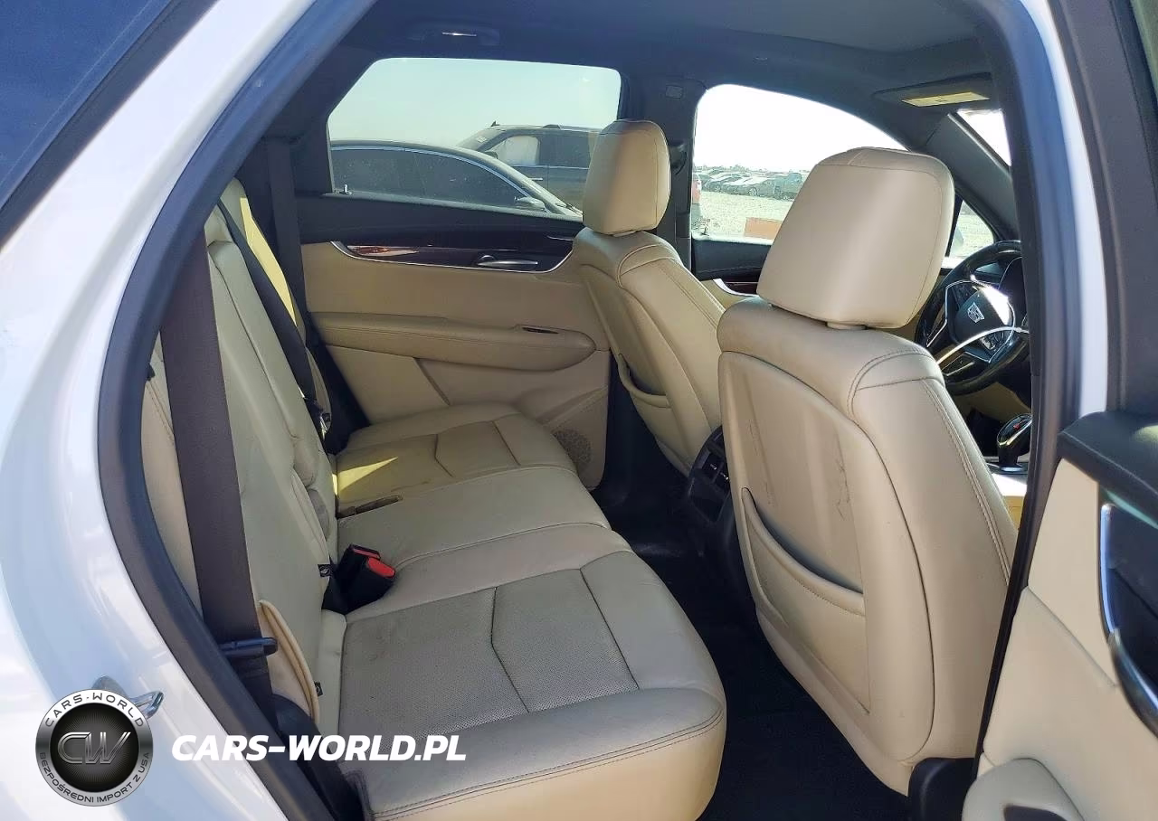 2019 Cadillac Xt5 Luxury VIN:1GYKNCRS8KZ249221 - 10