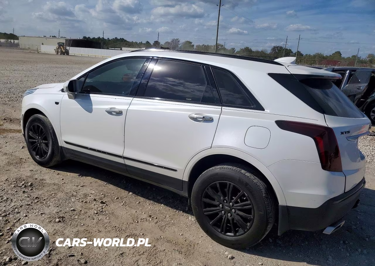 2019 Cadillac Xt5 Luxury VIN:1GYKNCRS8KZ249221 - 2