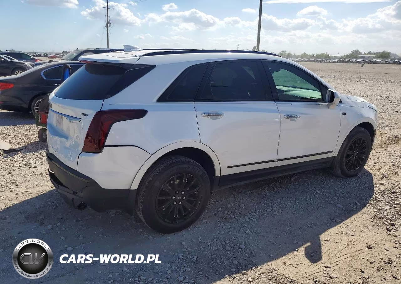 2019 Cadillac Xt5 Luxury VIN:1GYKNCRS8KZ249221 - 3