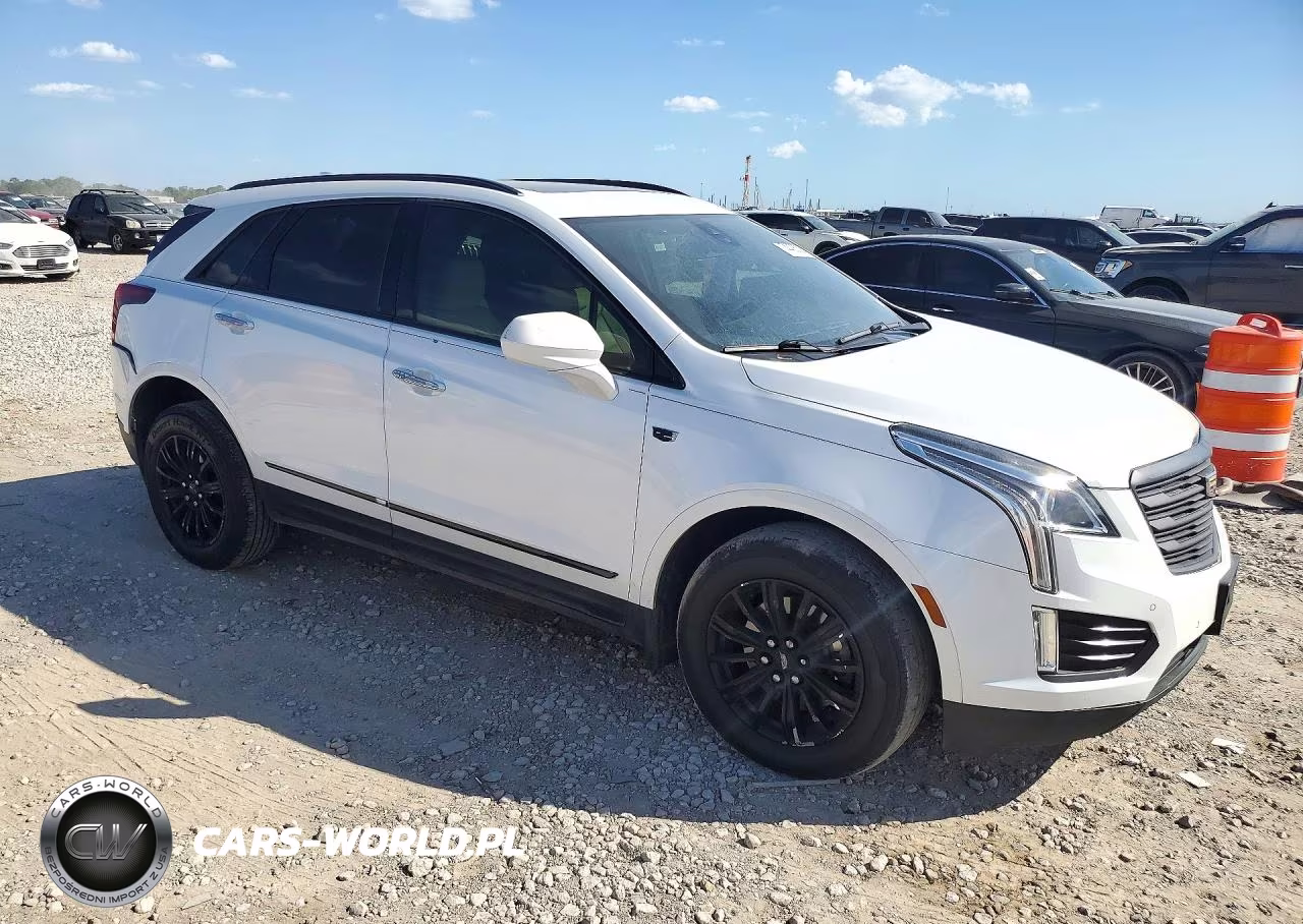2019 Cadillac Xt5 Luxury VIN:1GYKNCRS8KZ249221 - 4