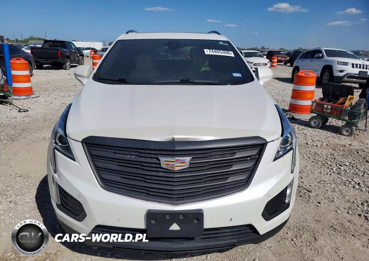 2019 Cadillac Xt5 Luxury VIN:1GYKNCRS8KZ249221 - 5