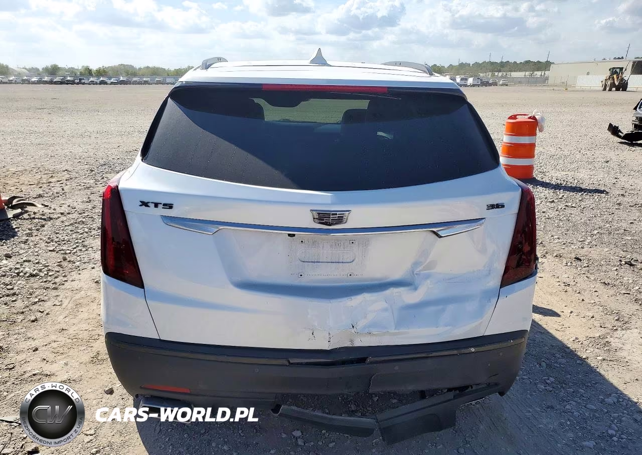 2019 Cadillac Xt5 Luxury VIN:1GYKNCRS8KZ249221 - 6