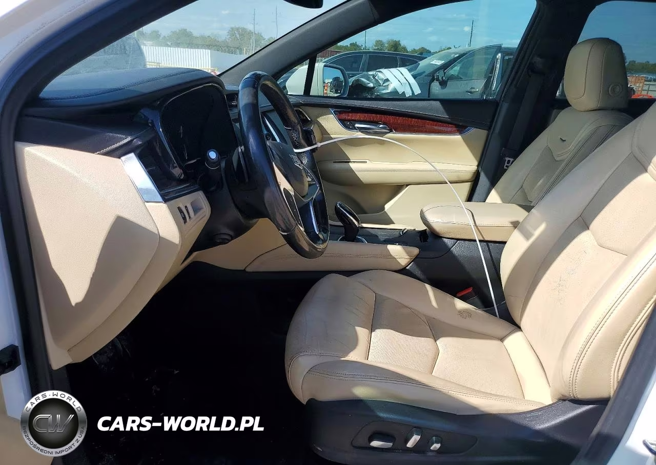 2019 Cadillac Xt5 Luxury VIN:1GYKNCRS8KZ249221 - 7