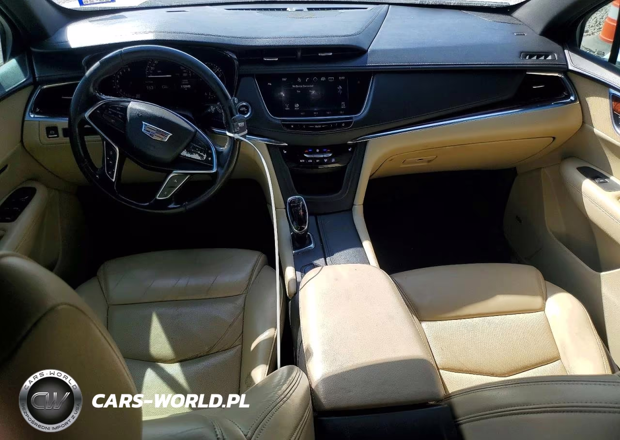 2019 Cadillac Xt5 Luxury VIN:1GYKNCRS8KZ249221 - 8