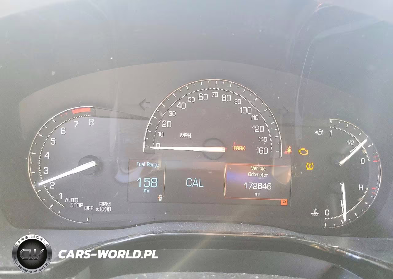 2019 Cadillac Xt5 Luxury VIN:1GYKNCRS8KZ249221 - 9