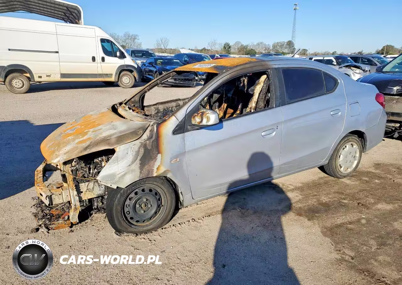 2017 Mitsubishi Mirage G4 Es