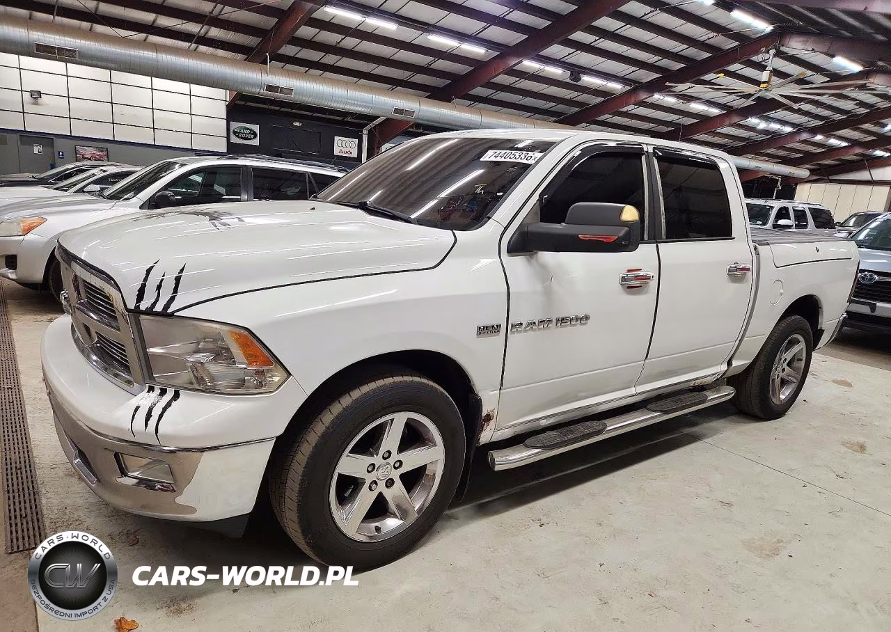 2011 Dodge Ram 1500 VIN:1D7RV1CT4BS673648 - 1