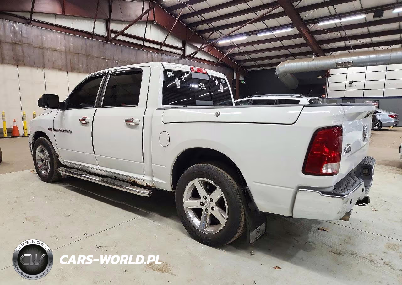 2011 Dodge Ram 1500 VIN:1D7RV1CT4BS673648 - 2