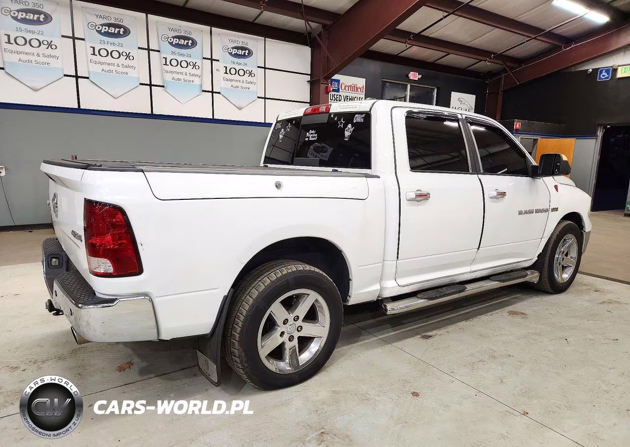 2011 Dodge Ram 1500 VIN:1D7RV1CT4BS673648 - 3