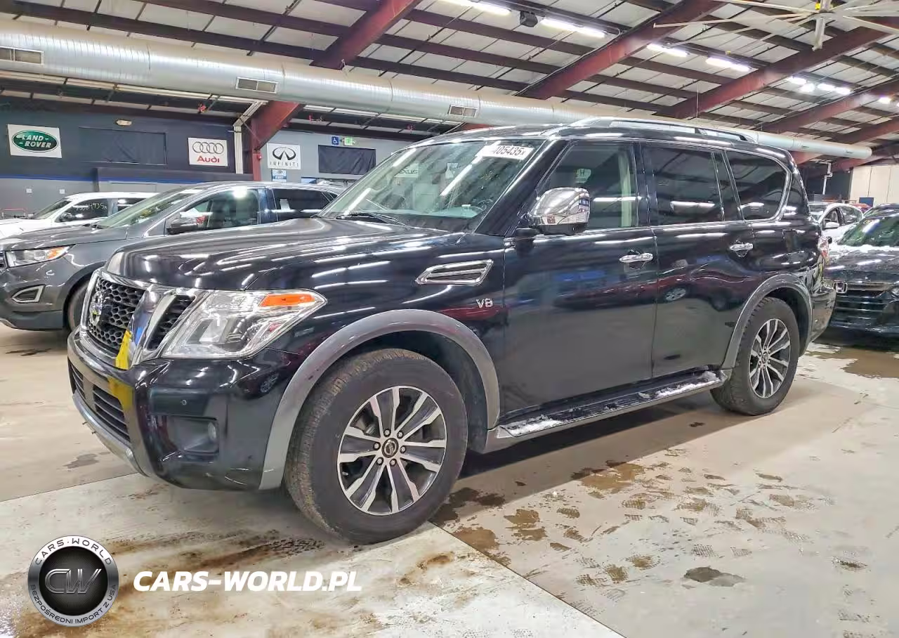 2020 Nissan Armada Sv
