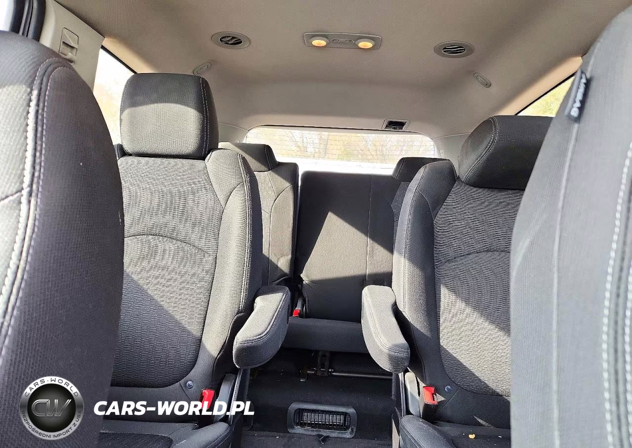 2016 Chevrolet Traverse Lt VIN:1GNKRGKD3GJ151868 - 10