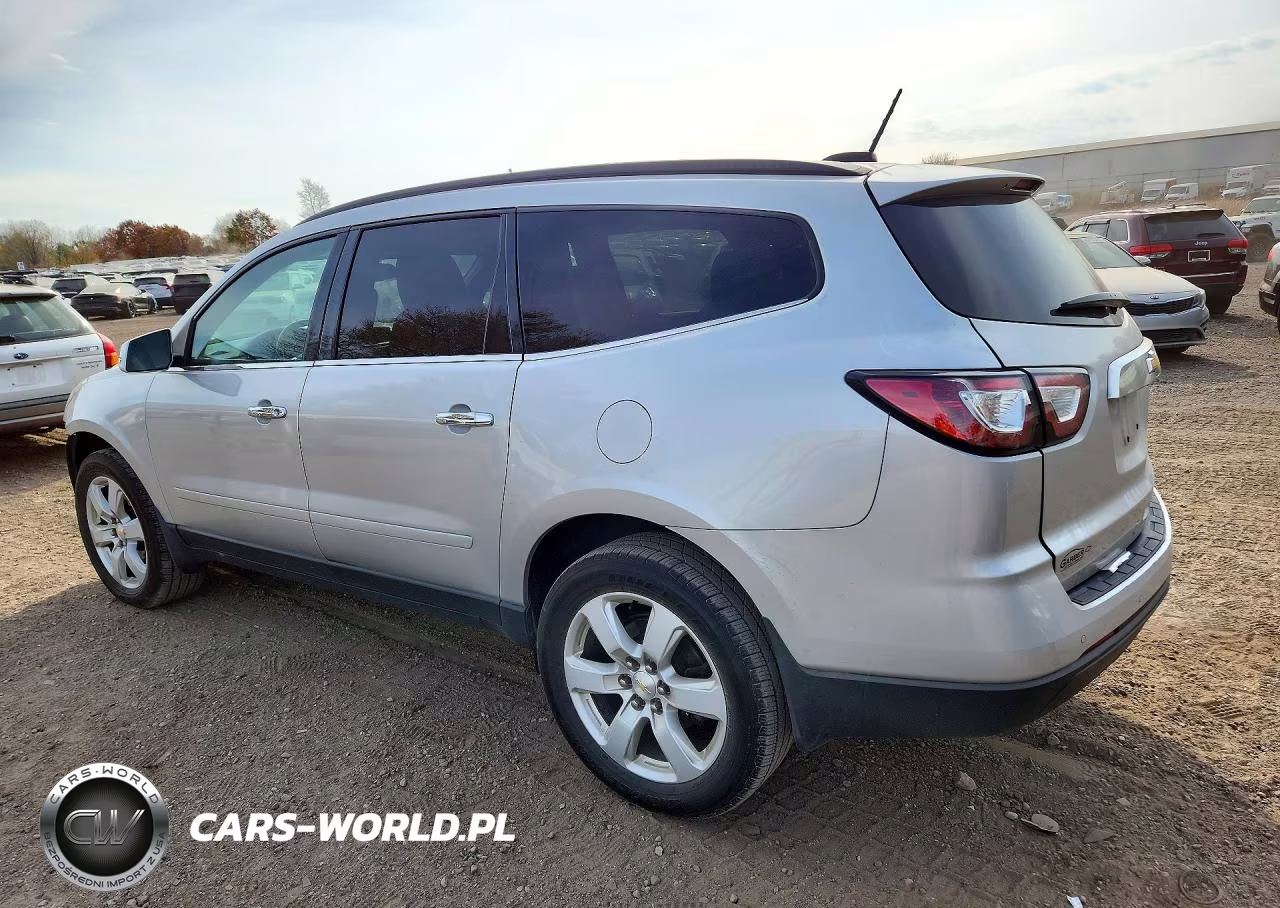 2016 Chevrolet Traverse Lt VIN:1GNKRGKD3GJ151868 - 2