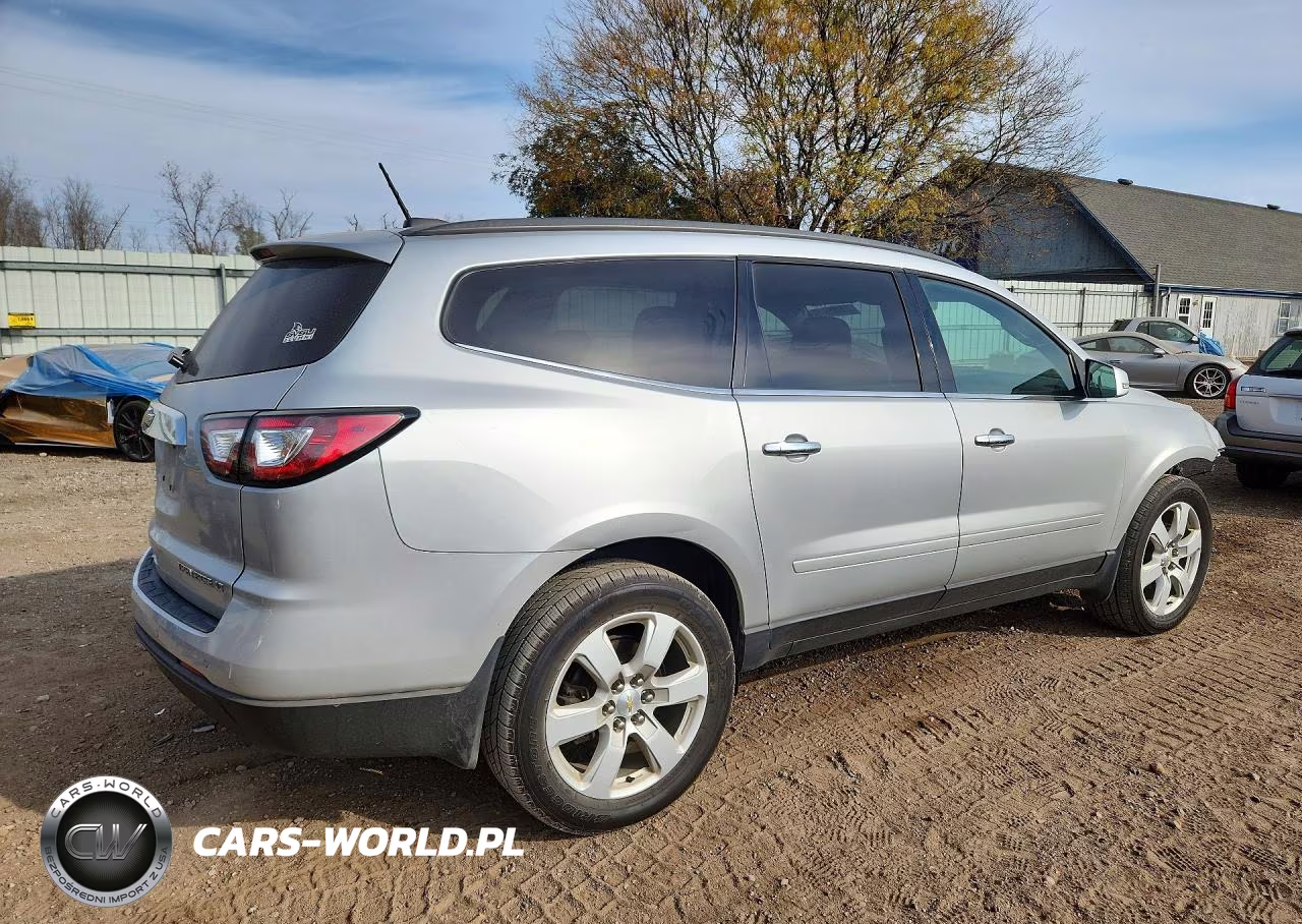2016 Chevrolet Traverse Lt VIN:1GNKRGKD3GJ151868 - 3