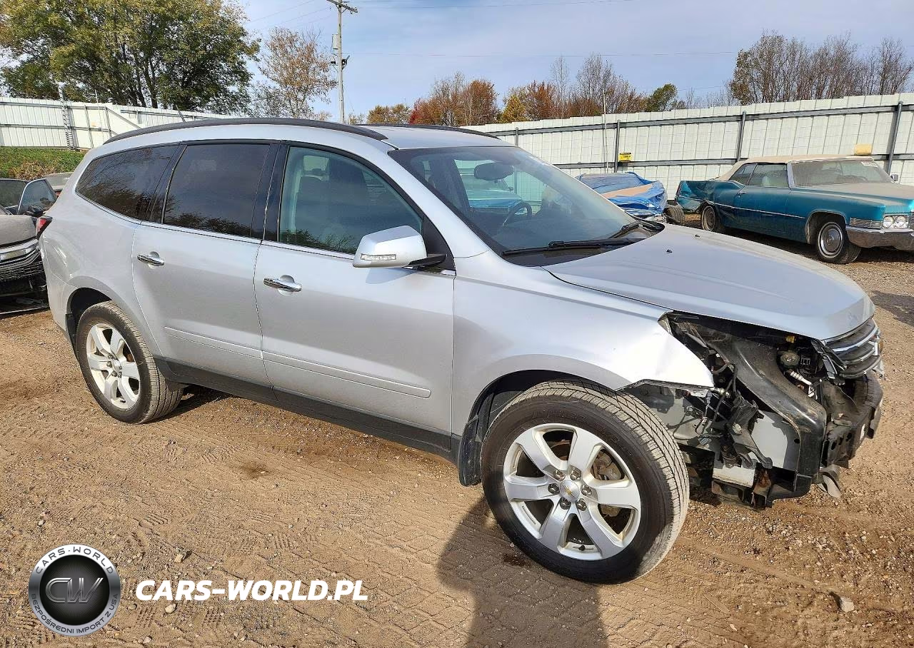 2016 Chevrolet Traverse Lt VIN:1GNKRGKD3GJ151868 - 4