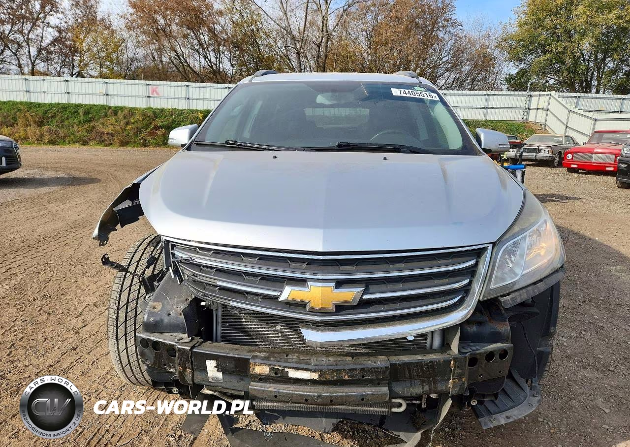 2016 Chevrolet Traverse Lt VIN:1GNKRGKD3GJ151868 - 5