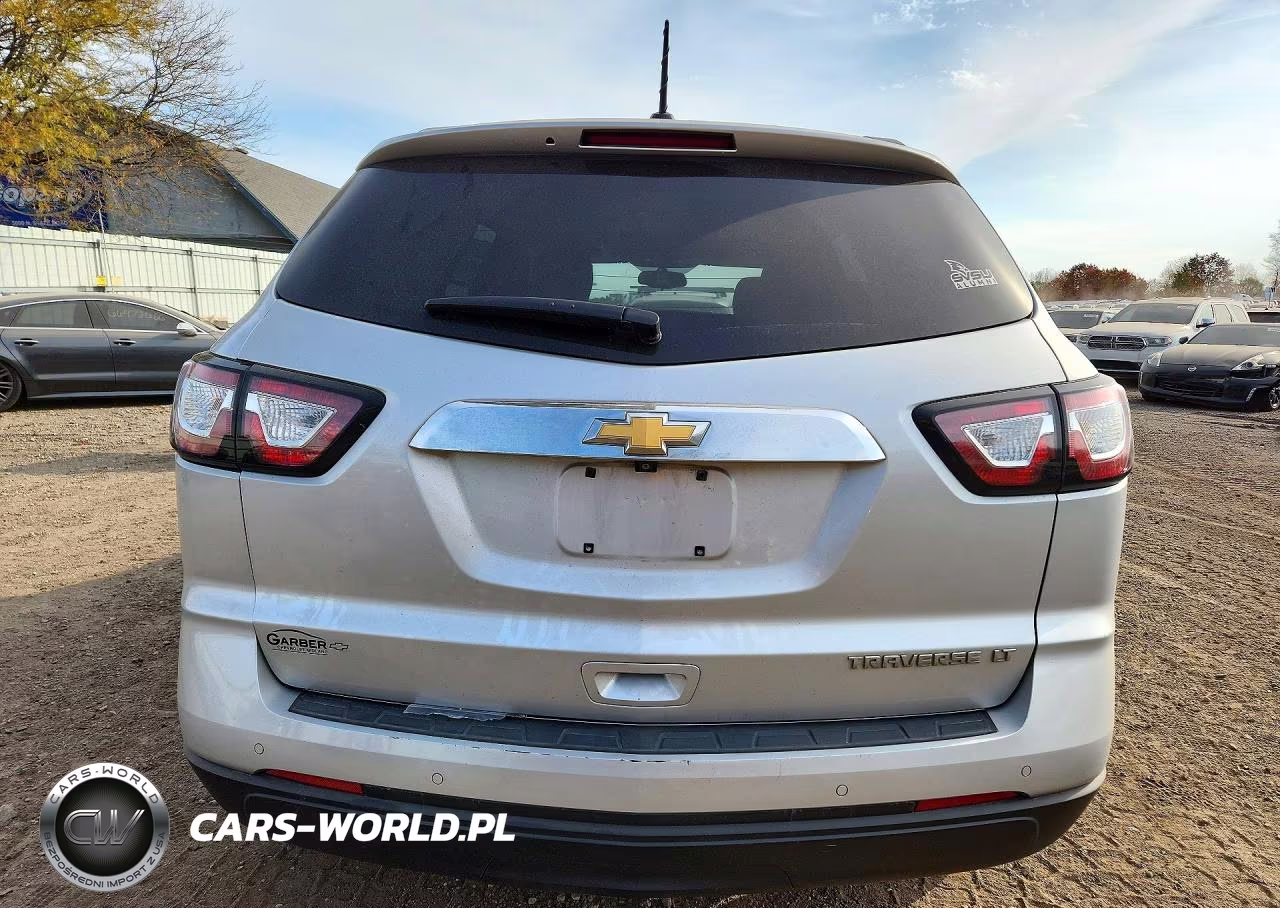 2016 Chevrolet Traverse Lt VIN:1GNKRGKD3GJ151868 - 6