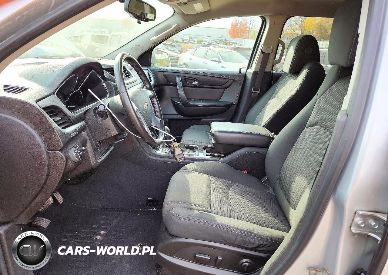 2016 Chevrolet Traverse Lt VIN:1GNKRGKD3GJ151868 - 7