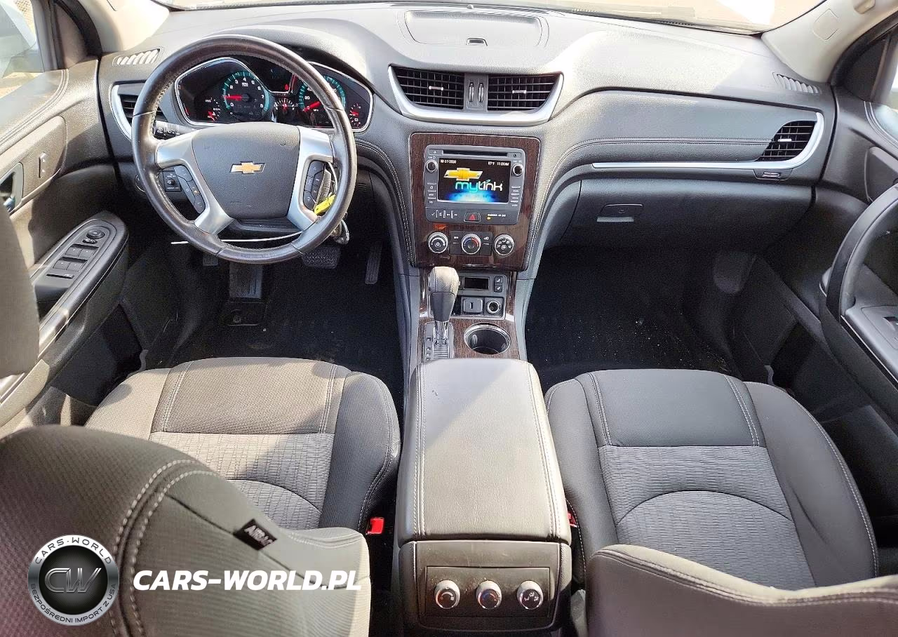 2016 Chevrolet Traverse Lt VIN:1GNKRGKD3GJ151868 - 8
