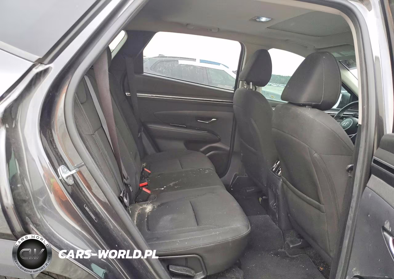 2022 Hyundai Tucson Sel VIN:5NMJFCAE2NH035077 - 10