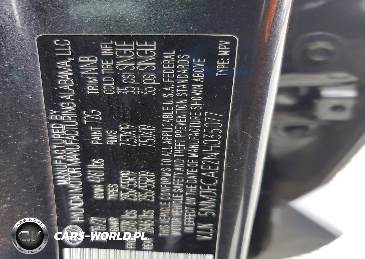 2022 Hyundai Tucson Sel VIN:5NMJFCAE2NH035077 - 12