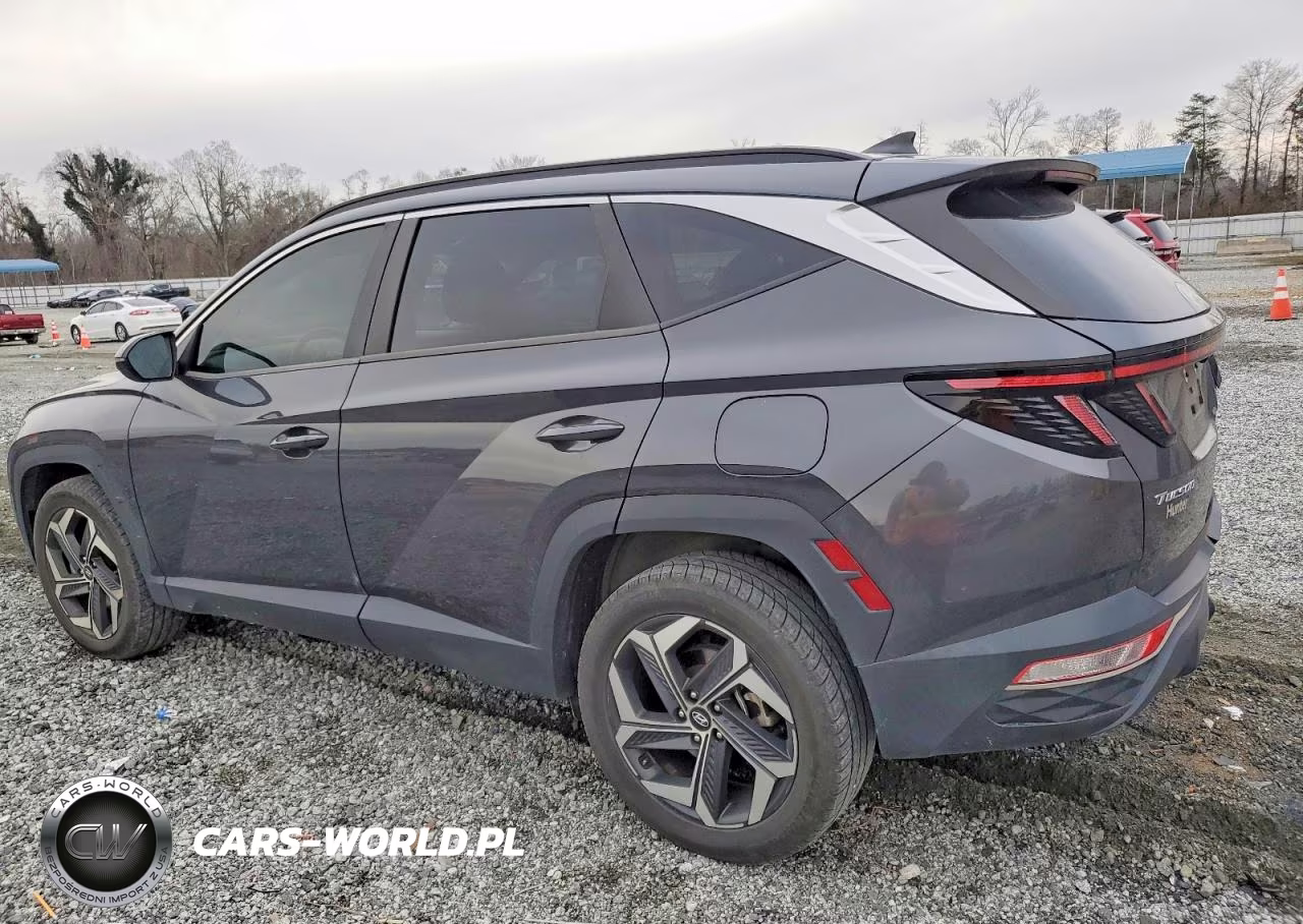 2022 Hyundai Tucson Sel VIN:5NMJFCAE2NH035077 - 2