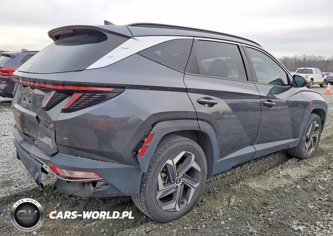 2022 Hyundai Tucson Sel VIN:5NMJFCAE2NH035077 - 3