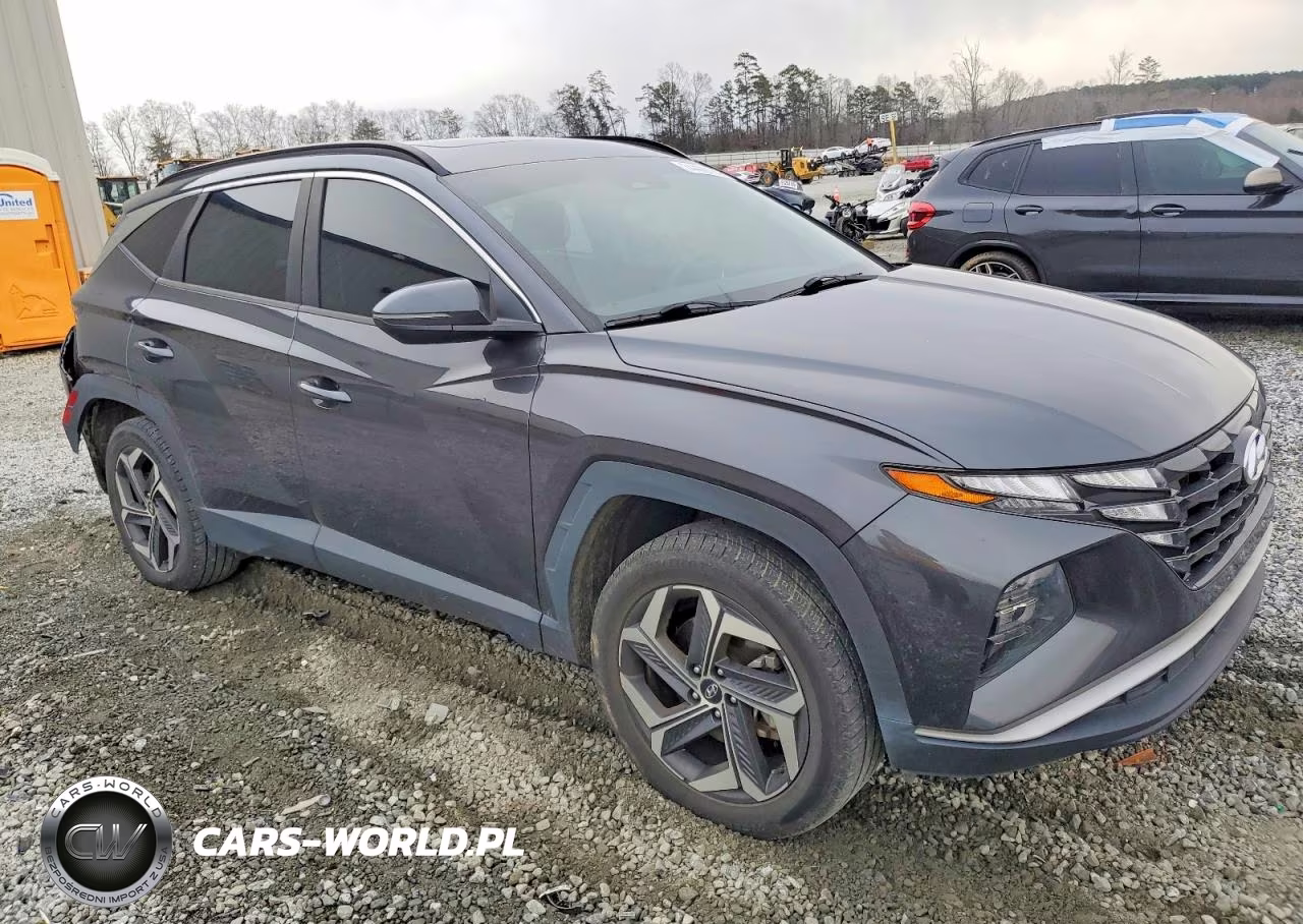 2022 Hyundai Tucson Sel VIN:5NMJFCAE2NH035077 - 4