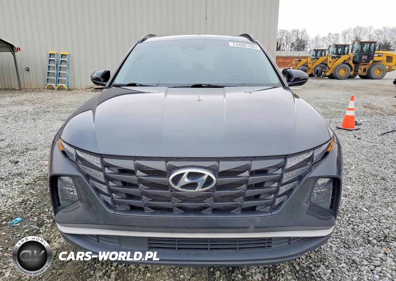 2022 Hyundai Tucson Sel VIN:5NMJFCAE2NH035077 - 5