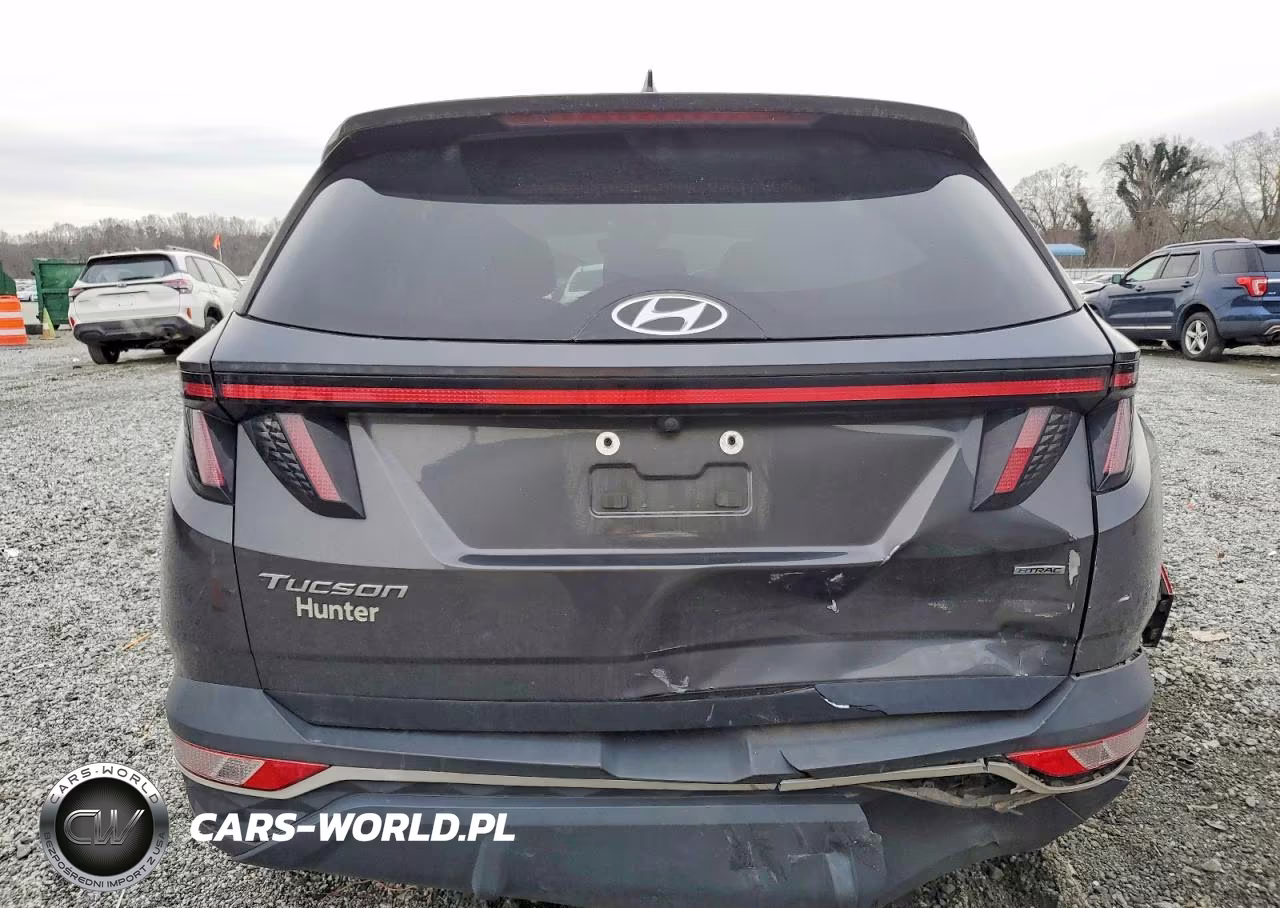 2022 Hyundai Tucson Sel VIN:5NMJFCAE2NH035077 - 6