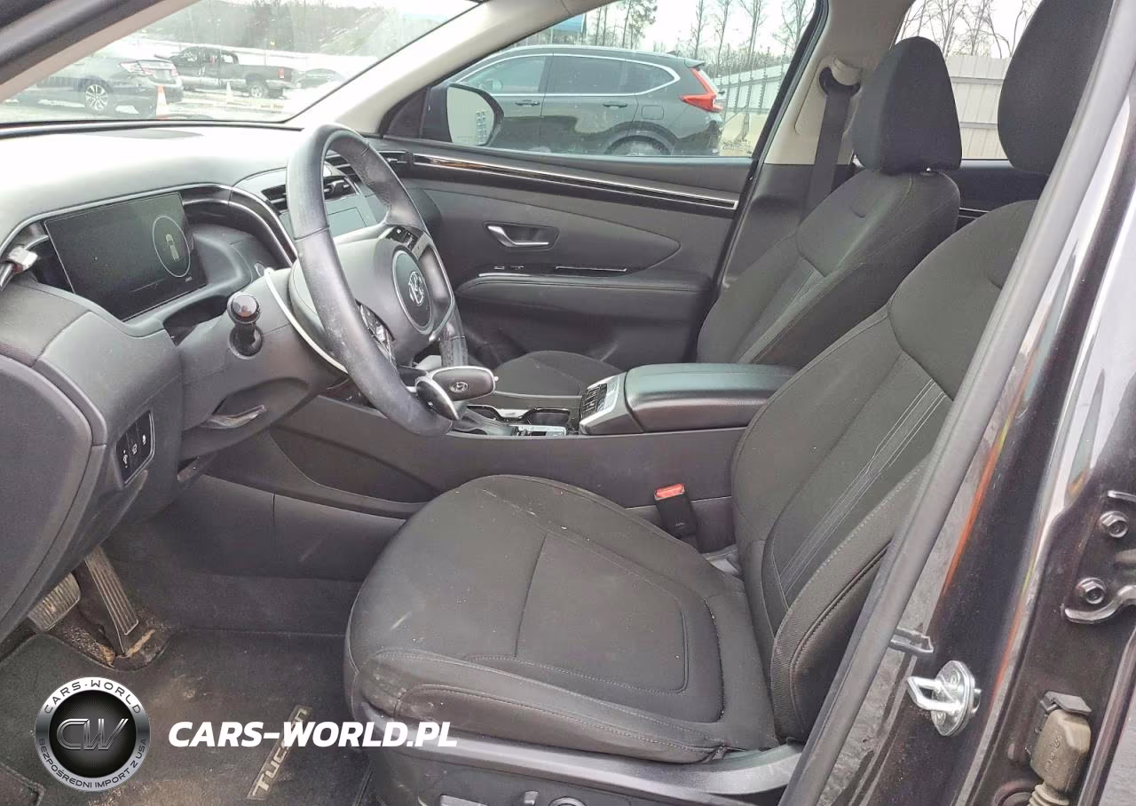 2022 Hyundai Tucson Sel VIN:5NMJFCAE2NH035077 - 7